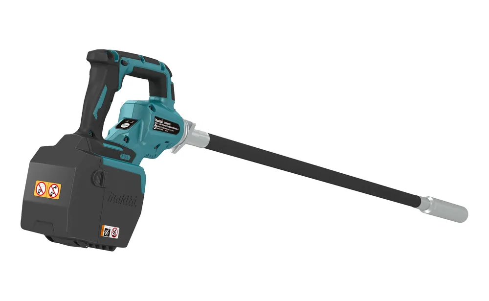 Makita cordless concrete vibrator VR004GZ, without battery and charger