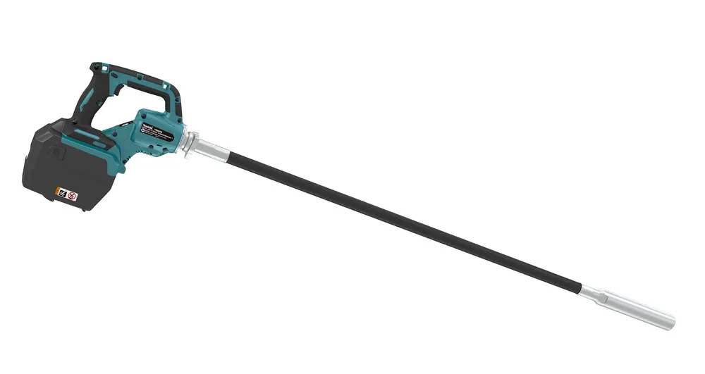 Makita cordless concrete vibrator VR004GZ, without battery and charger