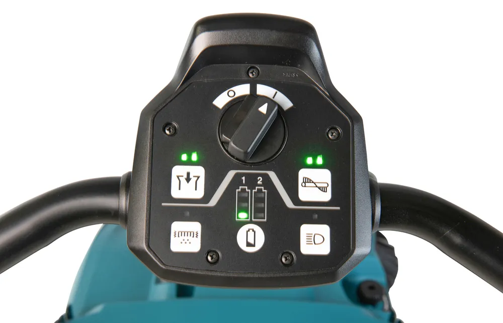 Makita cordless dry sweeping machine VS001GZ XGT, without battery and charger