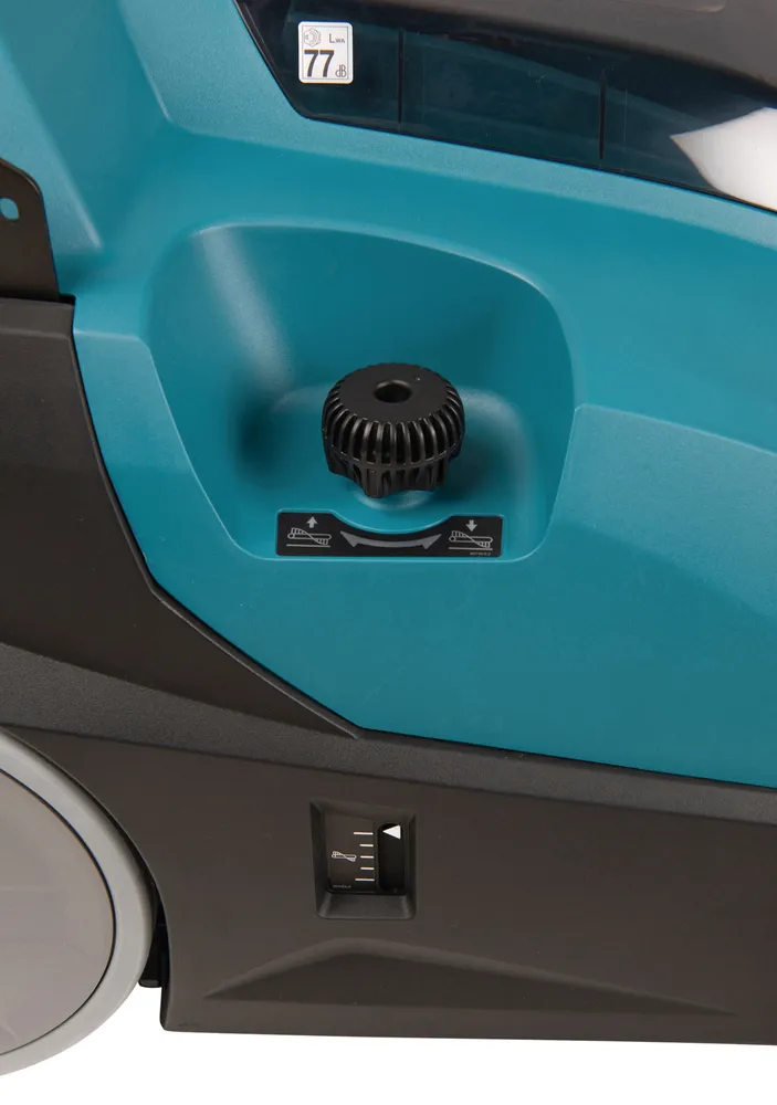 Makita cordless dry sweeping machine VS001GZ XGT, without battery and charger