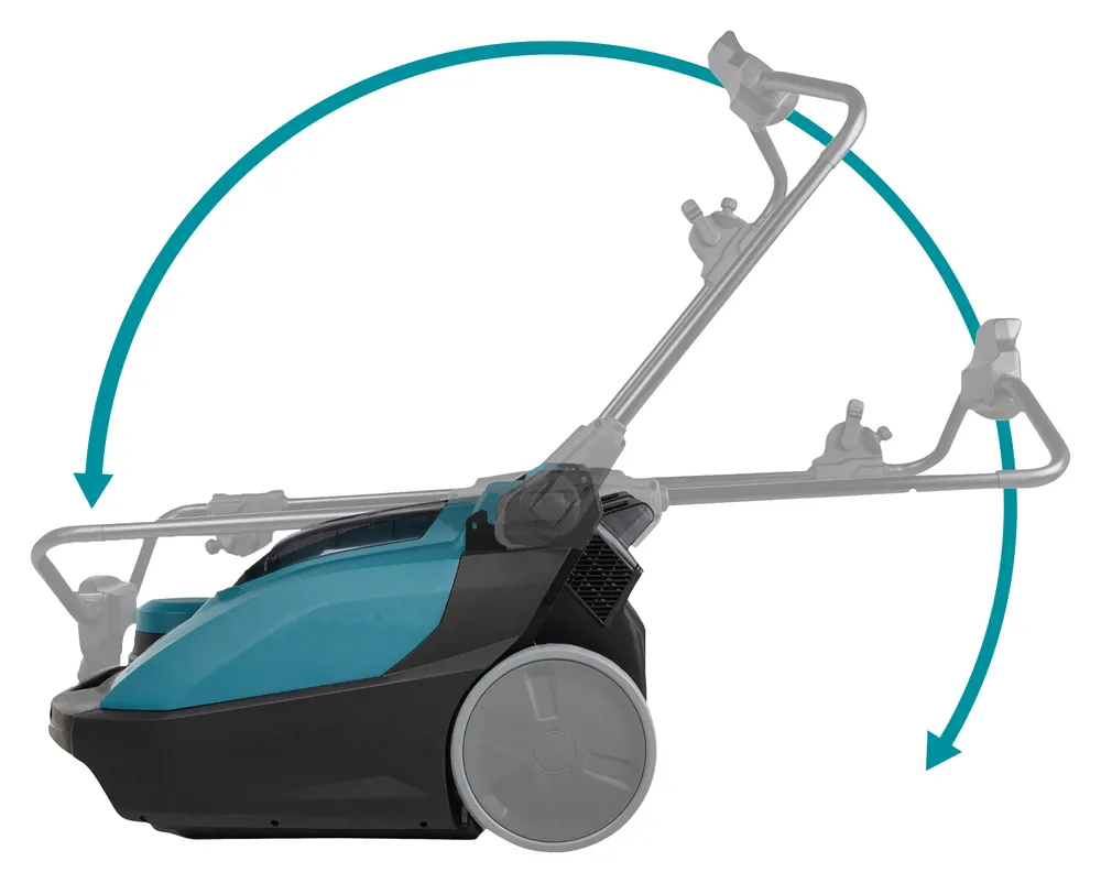 Makita cordless dry sweeping machine VS001GZ XGT, without battery and charger