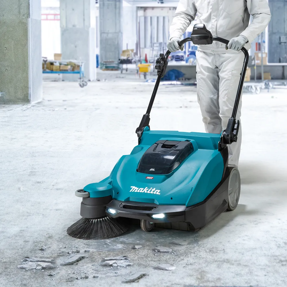 Makita cordless dry sweeping machine VS001GZ XGT, without battery and charger
