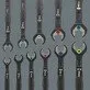 Wera combination ratchet wrench set 6000 Joker Black Edition 8-19 mm 11-piece