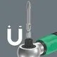 Wera torque wrench Safe-Torque A 2 for 1/4" bits 2-12 Nm