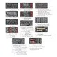 YATO tool set 185-piece