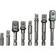 Yato Hex adapters for sockets HEX SHA 1/4, 3/8, 1/2