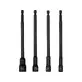 YATO long magnetic socket set 1/4" 150 mm 4 parts
