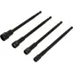YATO long magnetic socket set 1/4" 150 mm 4 parts