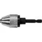 Yato drill chuck 75 mm 0.5-6.5 mm 1/4"