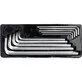 YATO Hex Key Set 3-17 mm, 10-piece