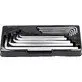YATO Hex Key Set 3-17 mm, 10-piece