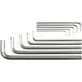 YATO Hex Key Set 3-17 mm, 10-piece