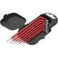 YATO Torx wrench set, TX9 - TX30