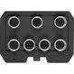 YATO security nut chuck set for OPEL