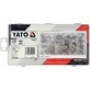 YATO набор гаек M3-M10 300-компонентный