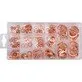 Yato copper washer set 220 parts