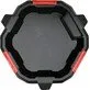 YATO oil pan 8 l, on wheels