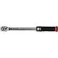YATO torque wrench 1/2" 10-60 Nm, with scale window