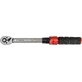 YATO torque wrench and socket bit set 1/4" 2-24 Nm 11-piece