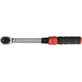 YATO torque wrench and socket bit set 1/4" 2-24 Nm 11-piece