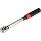 YATO torque wrench and socket bit set 1/4" 2-24 Nm 11-piece