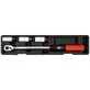 YATO torque wrench and wheel socket set 1/2" 40-220 Nm 4-piece