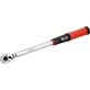 YATO torque wrench and wheel socket set 1/2" 40-220 Nm 4-piece