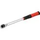YATO torque wrench and wheel socket set 1/2" 40-220 Nm 4-piece