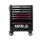 Ящик для инструментов YATO 977 x 725 x 480 мм, с 7 ящиками