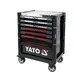 Ящик для инструментов YATO 977 x 725 x 480 мм, с 7 ящиками