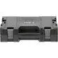 Yato tool case set with wheeled platform 4-piece