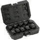 Yato impact socket set 1/2" 10-27 mm 10-piece