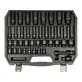 Yato impact socket set 1/2" 9-30 mm 40-piece