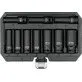 YATO ilgų smūginių galvučių komplektas 1/2" 10-27 mm 10 dalių