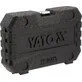 YATO ilgų smūginių galvučių komplektas 1/2" 10-27 mm 10 dalių