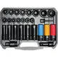 YATO Wheel Socket Set 1/2" 27 pcs