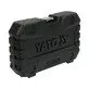 Pildil on must Yato rattamutrite komplekt 1/2" karbis.