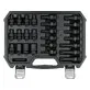 Набор ударных головок YATO E-Torx / TX / SPLINE 1/2" 25-предметный