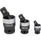 YATO impact universal joint set 1/4", 3/8" and 1/2"