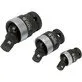 YATO impact universal joint set 1/4", 3/8" and 1/2"