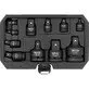 Yato impact universal joint and adapter set 11-piece