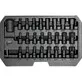 Yato Impact Socket Set HEX/TX/SPLINE 1/2" 25-piece