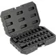Yato Impact Socket Set HEX/TX/SPLINE 1/2" 25-piece