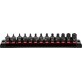 YATO набор ударных бит TX10-TX70 3/8" 13 предметов