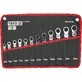 Yato Combination Ratchet Spanner Set 8-19 mm 12-piece