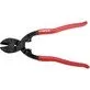 Pildil on Yato 8'' MINI BOLT CUTTER, mis on punaste käepidemetega ja musta lõikepeaga poltlõikur.