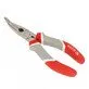 YATO long nose pliers 200 mm, with curved tip