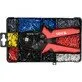YATO crimping pliers 0.25-10 mm² + 1200 sleeves