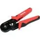 YATO crimping pliers 0.25-10 mm² + 1200 sleeves