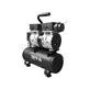 Pildil on Yato QUIET COMPRESSOR 6L, mis on musta värvi ja millel on kompressoriga integreeritud õhupaak, käepide ning...